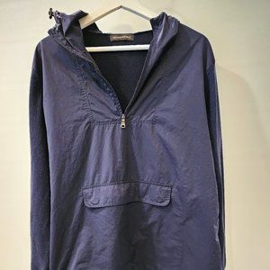 Banana Republic Mixed Media Hoodie